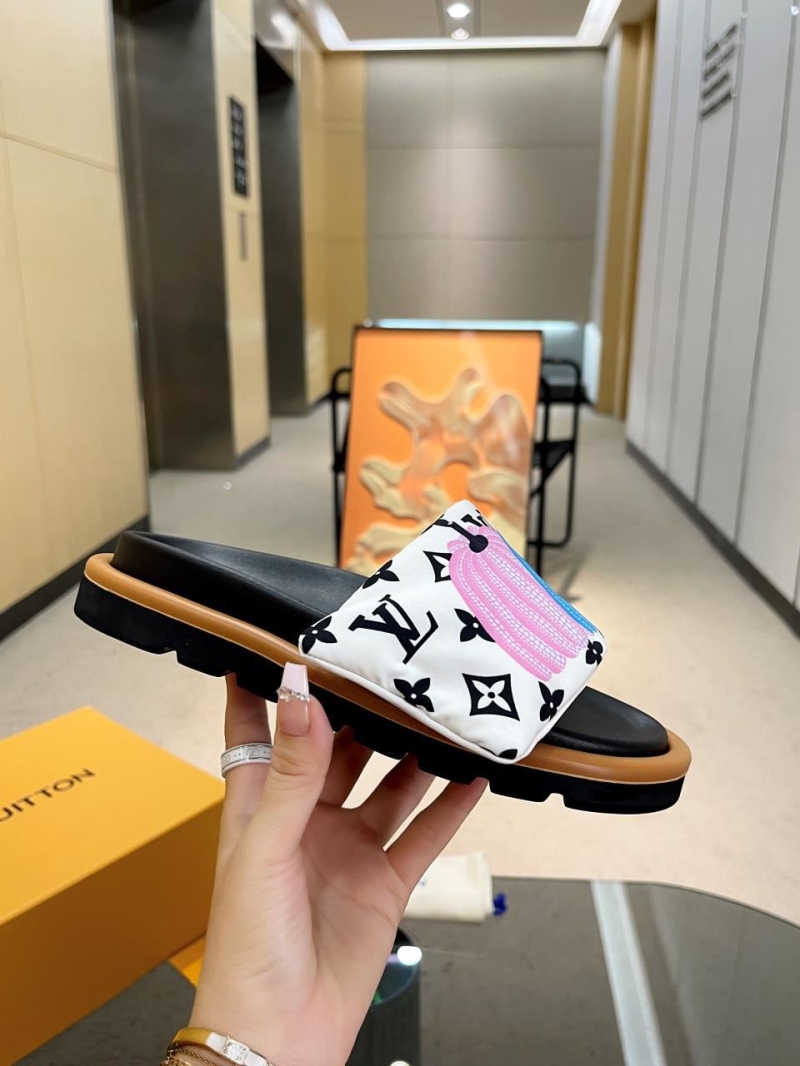 LV Slippers